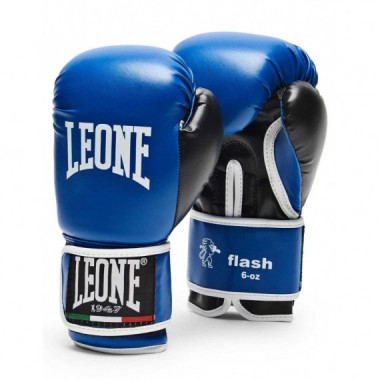 Guantes de Boxeo LEONE Flash Azules