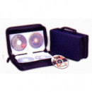 ARCHIVADOR CDS 160 UNID.ESTUCHE CREMALLERA