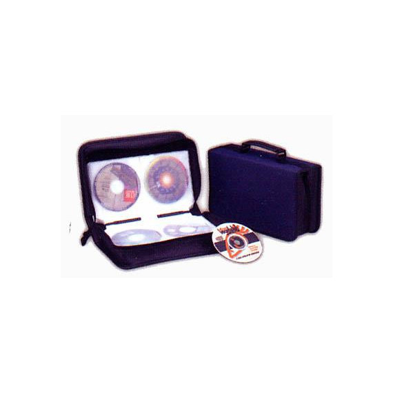 ARCHIVADOR CDS 160 UNID.ESTUCHE CREMALLERA