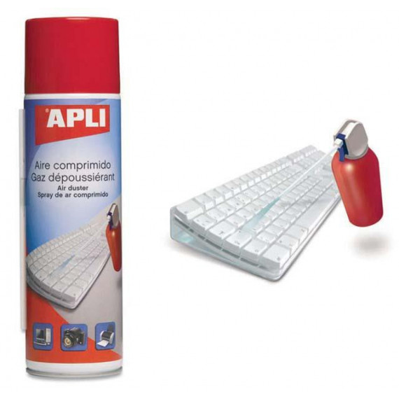 SPRAY DE AIRE COMPRIMIDO 400 ml