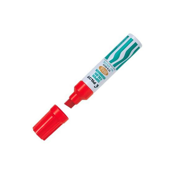 ROTULADOR PILOT SCA6600 ROJO