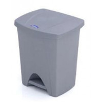 PAPELERA DE PEDAL 12 LITROS PVC