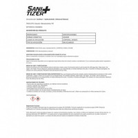 GARRAFA 5 LITROS HIDROALCOHOL SANITIZER