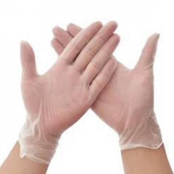 GUANTES DESECHABLES (100 unid) TALLA S (VINILO)