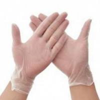 GUANTES DESECHABLES (100 unid) TALLA S (VINILO)