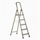 ESCALERA ALUMINIO 6 PELDAÑOS