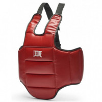 Peto Reversible LEONE Rojo y Azul