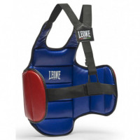Peto Reversible LEONE Rojo y Azul