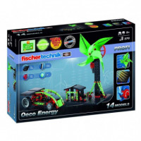 Fischertech Oeco Energy Robótica  OCIO GLOBAL - PS