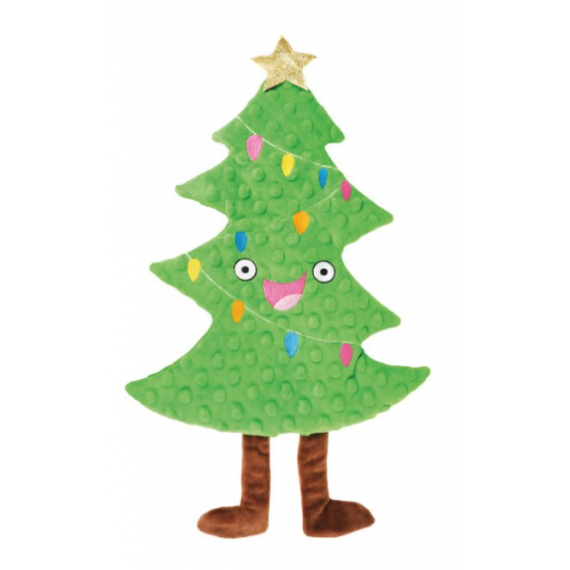 RECORD Perro Juguete Arbol de Navidad Crunchy 46 Cm