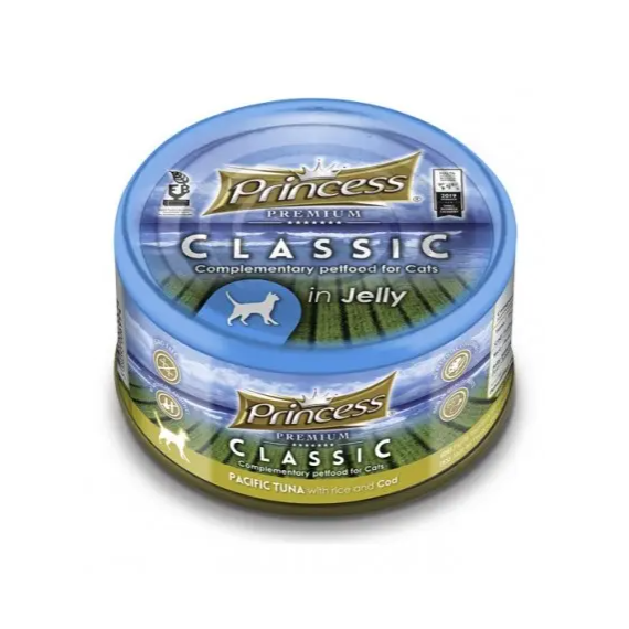 Princess Gato Adulto Atun Bacalao Lata 170 Gr  PRINCE/PRINCESS