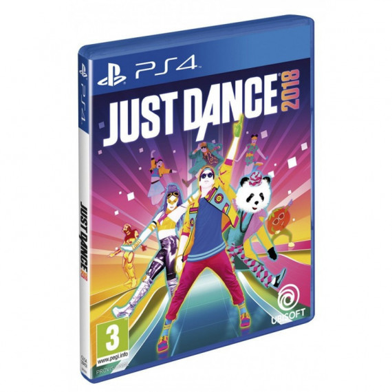 Just Dance 2018 PS4  UBISOFT