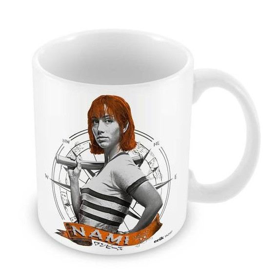 Taza Nami One Piece   Action Live  GRUPO ERIK