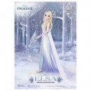 Figura Elsa Frozen 2 Disney  BEAST KINGDOM TOYS