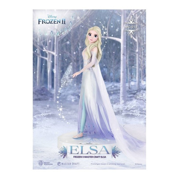 Figura Elsa Frozen 2 Disney  BEAST KINGDOM TOYS