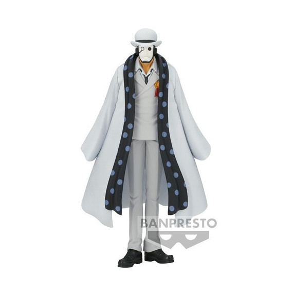 Figura Wanokuni el Hombre de la Grandline One Piece  BANPRESTO