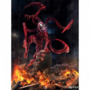 Figura Carnage Matanza Marvel  IRON STUDIOS