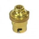 Porta Lampara Bayoneta Laton B22  817F