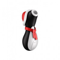 SATISFYER Succionador Clitoris Penguin Holiday Edition