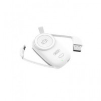 XO Bateria Externa Magenitca PR225 para Iwatch 1200MAH Blanco