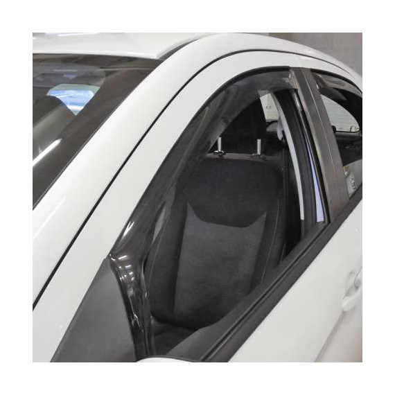 Ford Ka + 2016,CORTAVIENTOS Delanteros y Traseros  FARAD