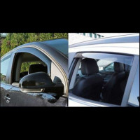 Ford Fiesta 5PTA 2008-2017,CORTAVIENTOS Delanteros y Traseros  FARAD - Guanxe Atlantic Marketplace