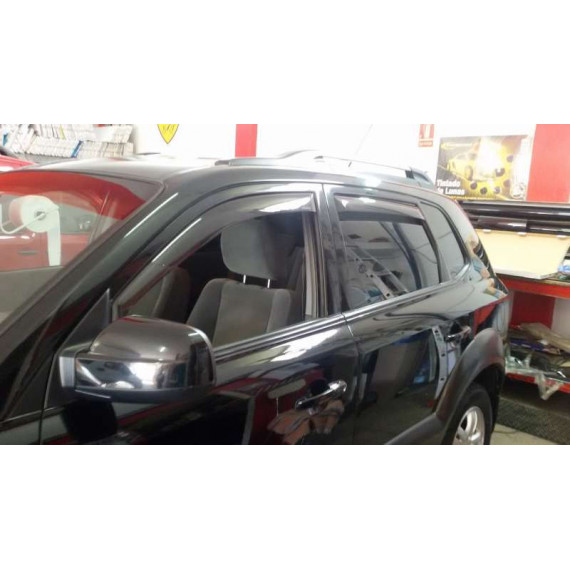 Cortavientos Delanteros, Hyundai Tucson 2004-2015  FARAD