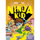 Ninja Kid 7 Juguetes Ninja