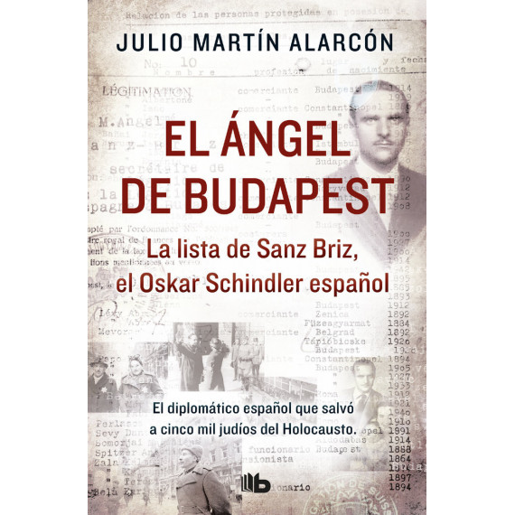 el ã¡ngel de Budapest