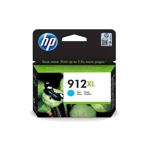 HP Tinta 912XL Cyan