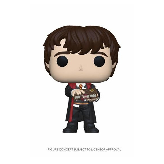 FUNKO Pop Neville con el Monstruoso Libro de los Monstruos Harry Potter 116
