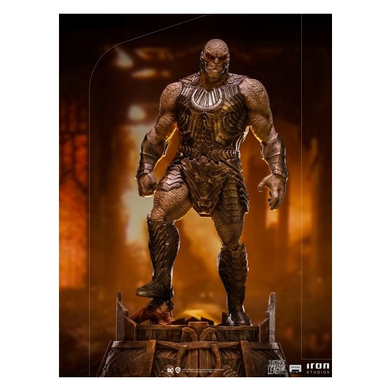 Figura Darkseid Dc Comics Zack Snyder's Justice League  IRON STUDIOS
