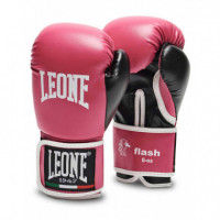 Guantes de Boxeo LEONE Flash Rosa