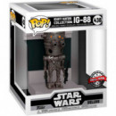 Funko POP Deluxe Star Wars Bounty Hunters IG-88 Exclusive