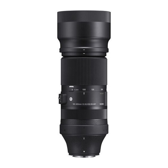 SIGMA 100-400MM F5-6.3 Dg Dn Os para Fuji X