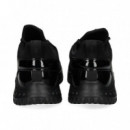 Dep.textil/neopreno/charol Negro  CALVIN KLEIN