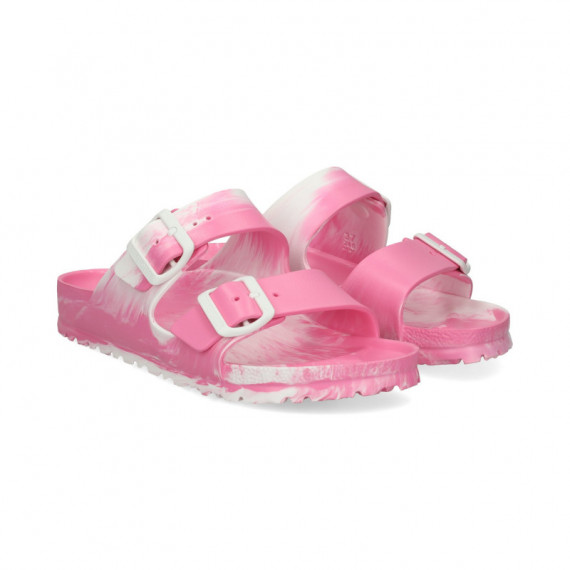 Pala 2 Hebillas Goma Multi Rosa   BIRKENSTOCK