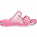 Pala 2 Hebillas Goma Multi Rosa   BIRKENSTOCK