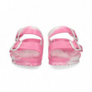 Pala 2 Hebillas Goma Multi Rosa   BIRKENSTOCK