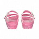 Pala 2 Hebillas Goma Multi Rosa   BIRKENSTOCK