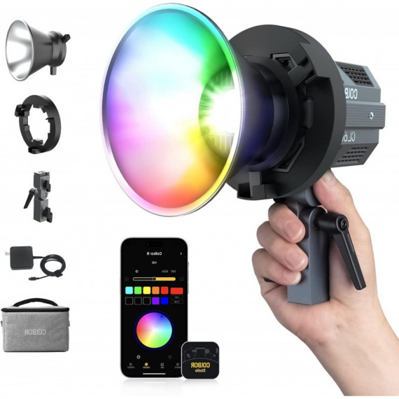 COLBOR Foco Led Rgb CL60R