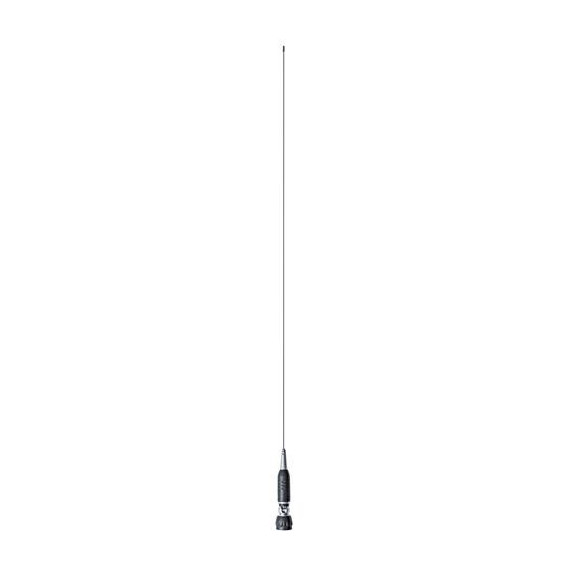 JETFON Antena Movil T-1000 CB/27 200W con Base y Cable 1.15MM Ajustable 90º