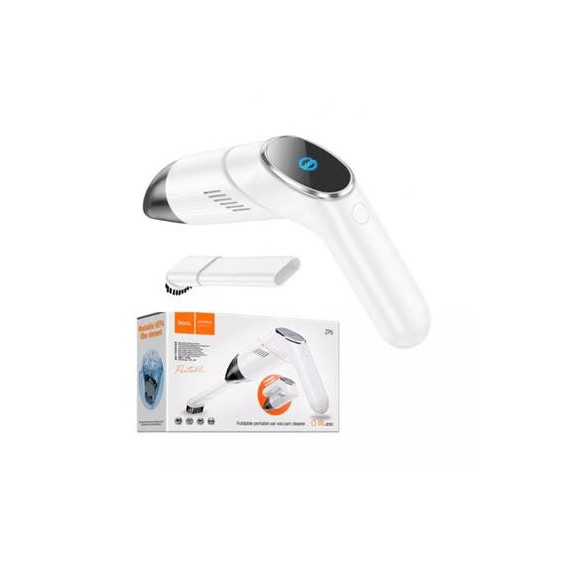 HOCO Aspirador Portatil  Recargable 80W con Filtro Hepa