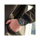 CASIO Coleccion MDV-107-1A1VEF Reloj Analogico Correa Resina, Pantalla Neon, Cronometro, Fecha, Alar