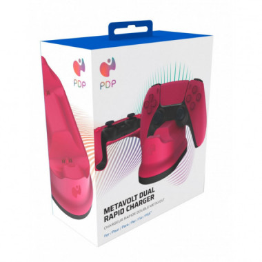 Cargador de Mando Metavolt Dual para PS5  SHINE STARS