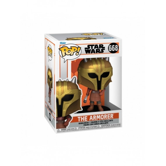 FUNKO Pop la Armera Mandalorian Star Wars 668