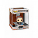 FUNKO Pop Bo Katan en el Trono  Mandalorian  Star Wars 669