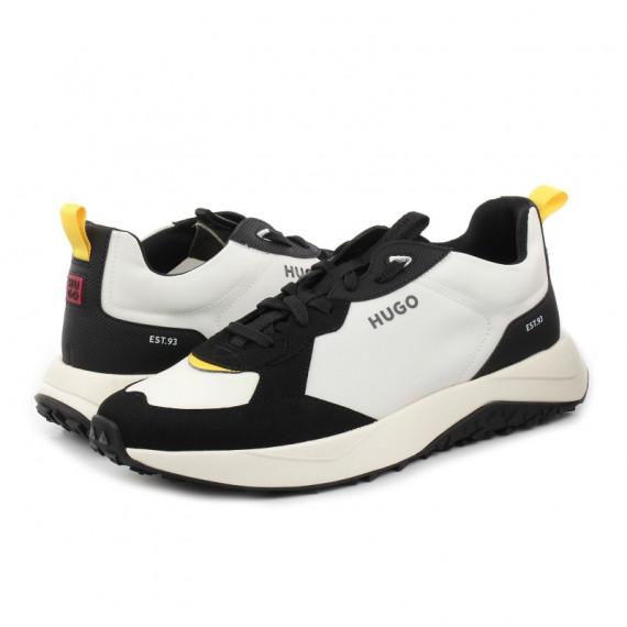 Sneaker HUGO Blanco Negro Logo