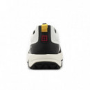 Sneaker HUGO Blanco Negro Logo