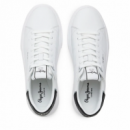 Sneaker PEPE JEANS Blancos Logo